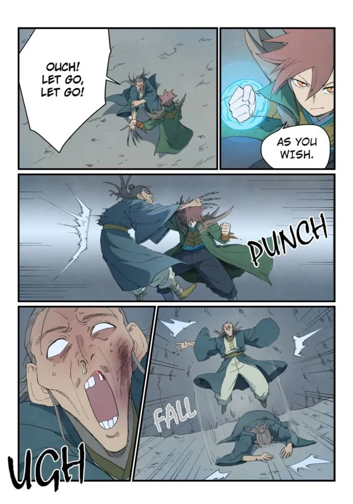 Star Martial God Technique Chapter 826 1